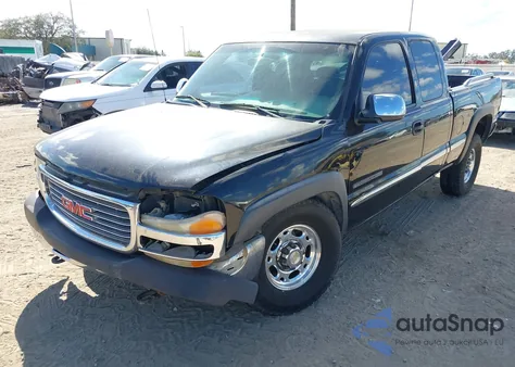 2001 GMC Sierra 2500Hd Sl z USA, uszkodzony, nr VIN 1GTHC29U41E141329